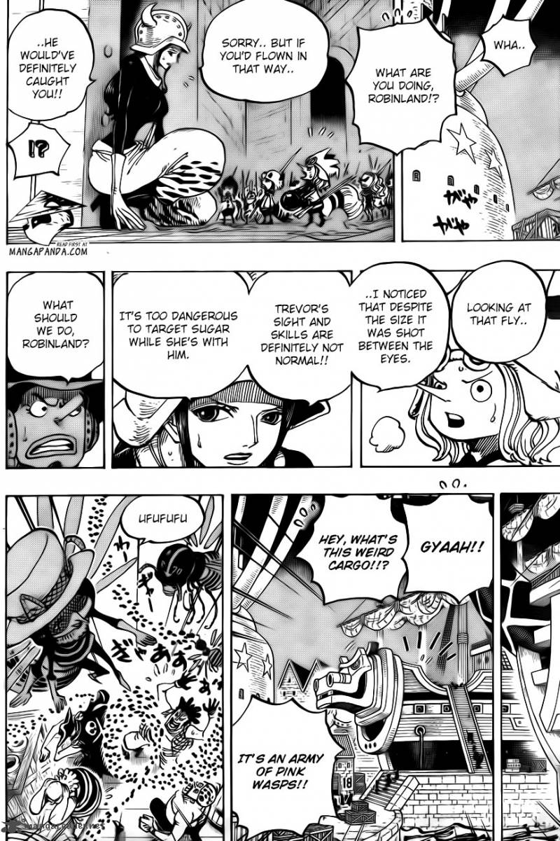 One Piece Chapter 738 - Page 9