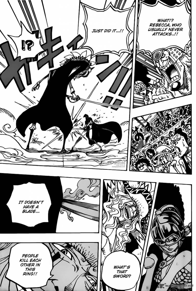 One Piece Chapter 739 - Page 15