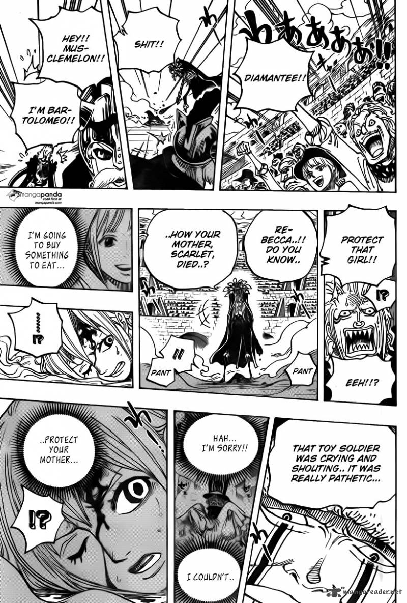 One Piece Chapter 739 - Page 17