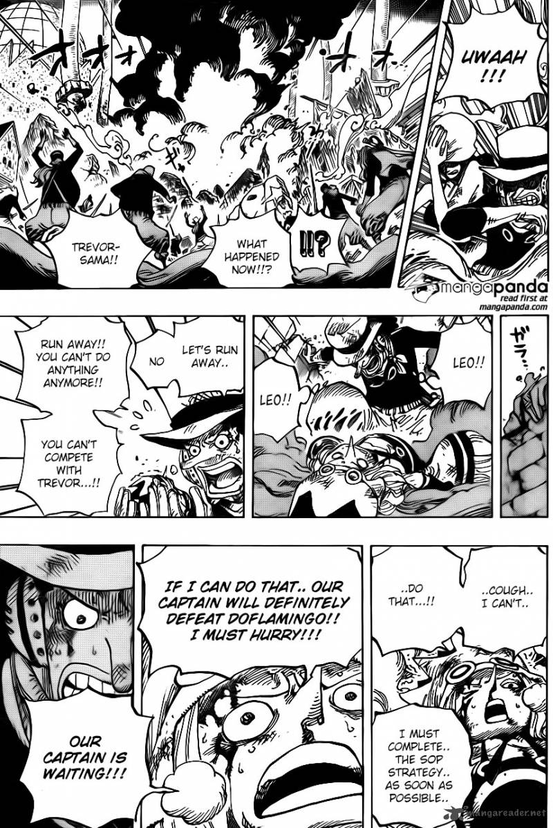 One Piece Chapter 739 - Page 9