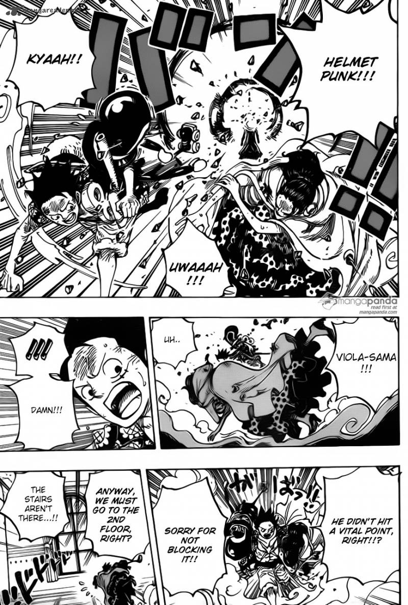 One Piece Chapter 740 - Page 13