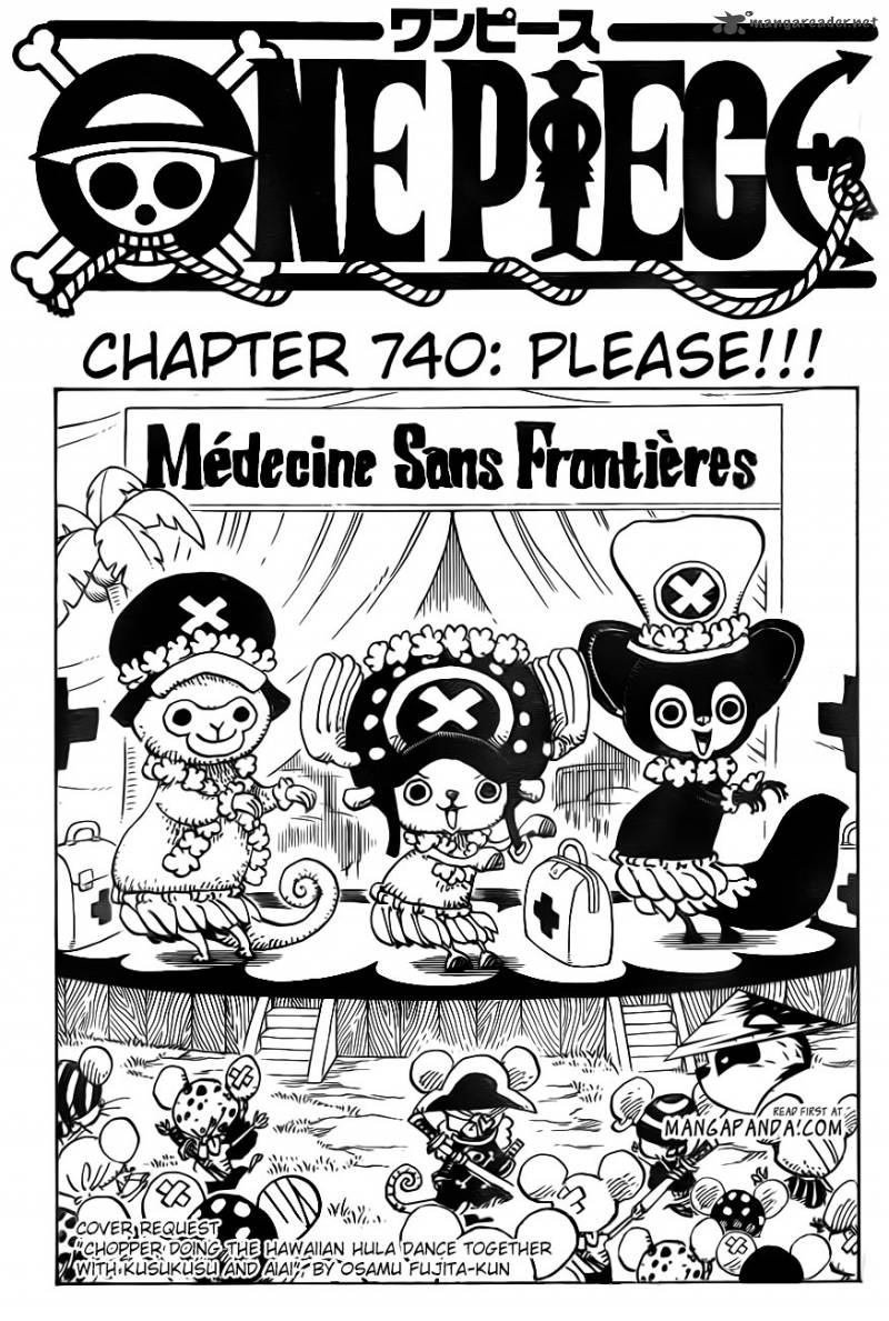 One Piece Chapter 740 - Page 3