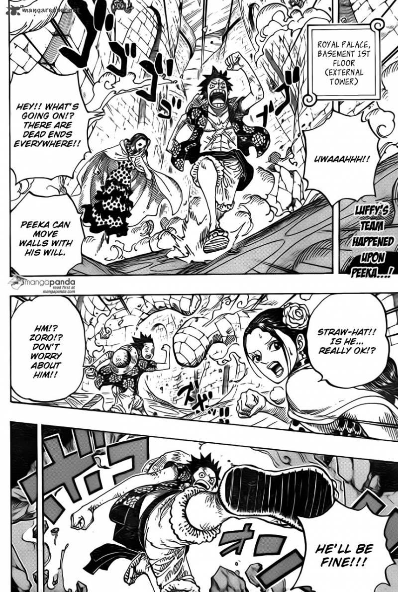 One Piece Chapter 740 - Page 4