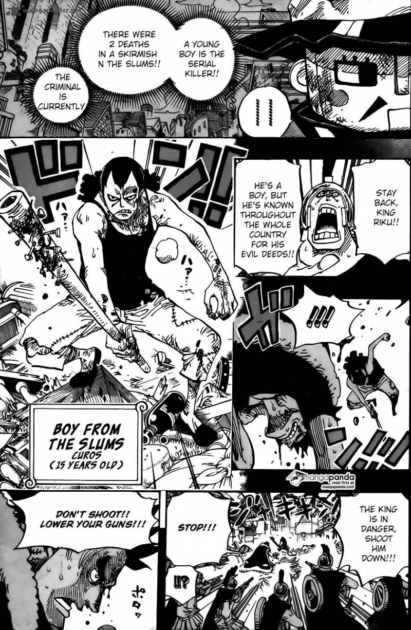 One Piece Chapter 741 - Page 14