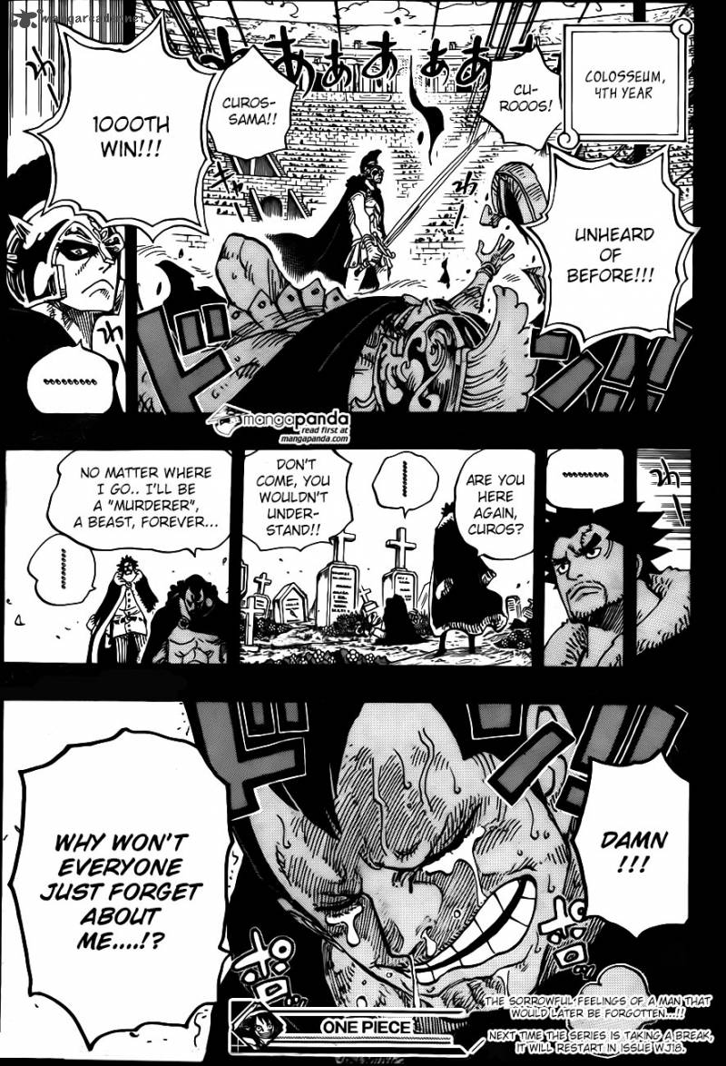 One Piece Chapter 741 - Page 18