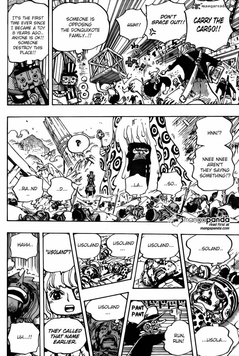 One Piece Chapter 741 - Page 3