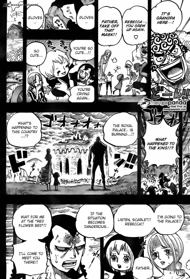 One Piece Chapter 742 - Page 10