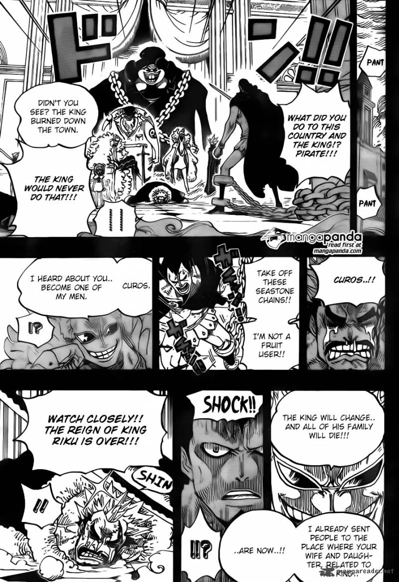 One Piece Chapter 742 - Page 11