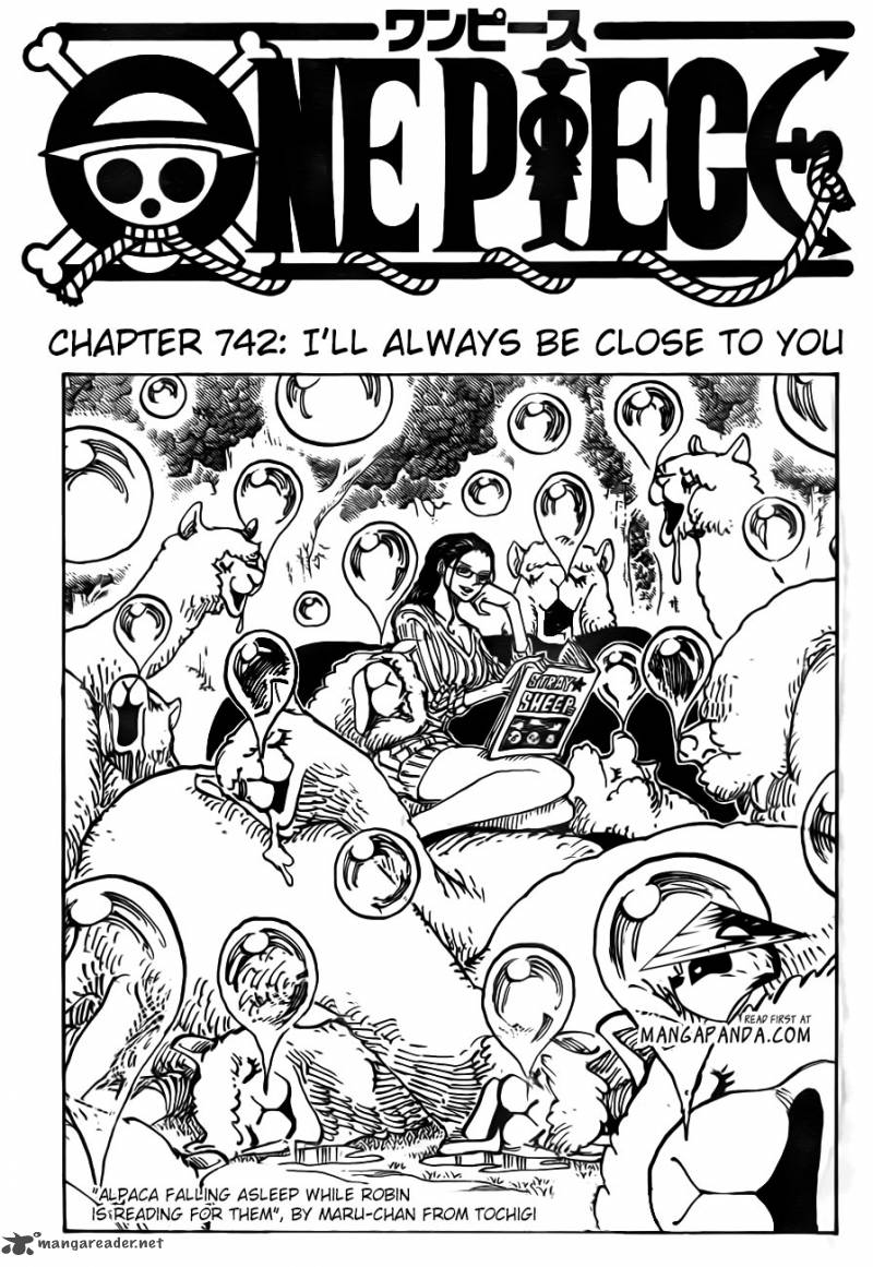 One Piece Chapter 742 - Page 3