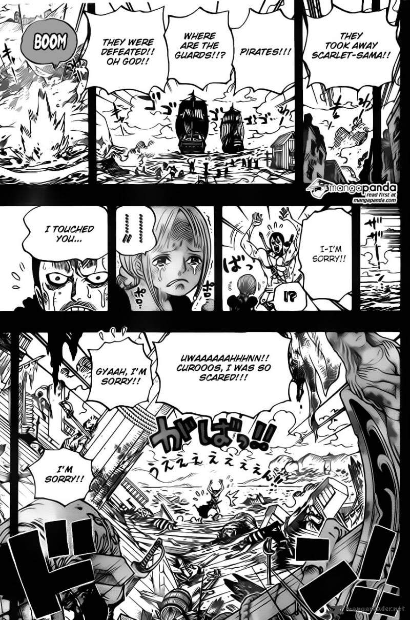 One Piece Chapter 742 - Page 7