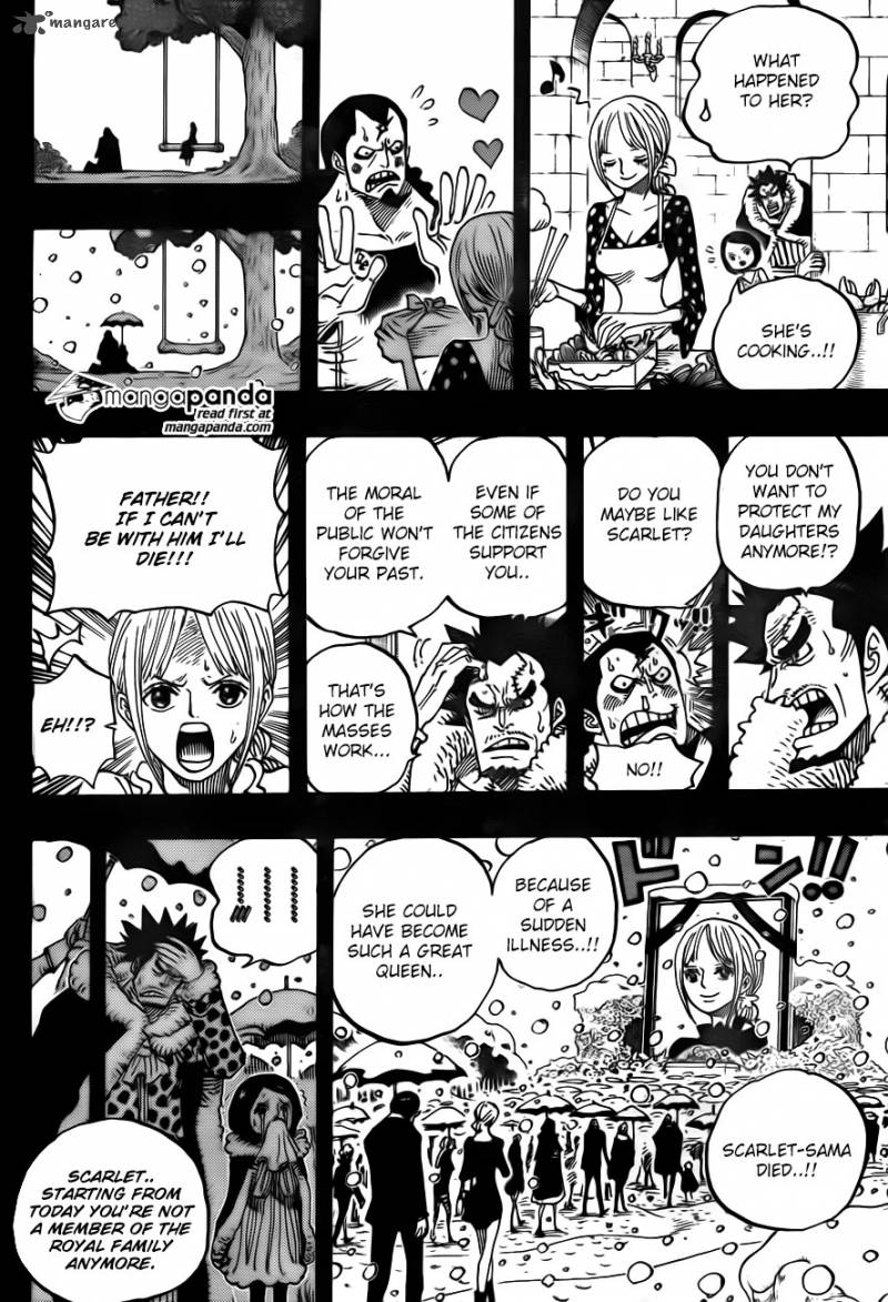 One Piece Chapter 742 - Page 8