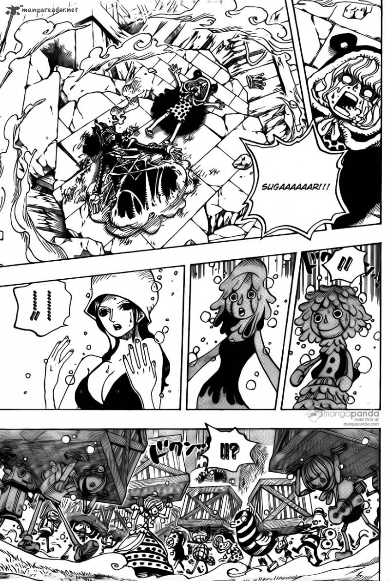 One Piece Chapter 743 - Page 5