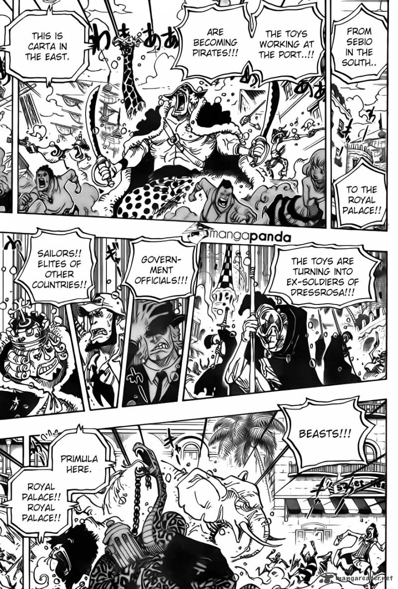 One Piece Chapter 743 - Page 9