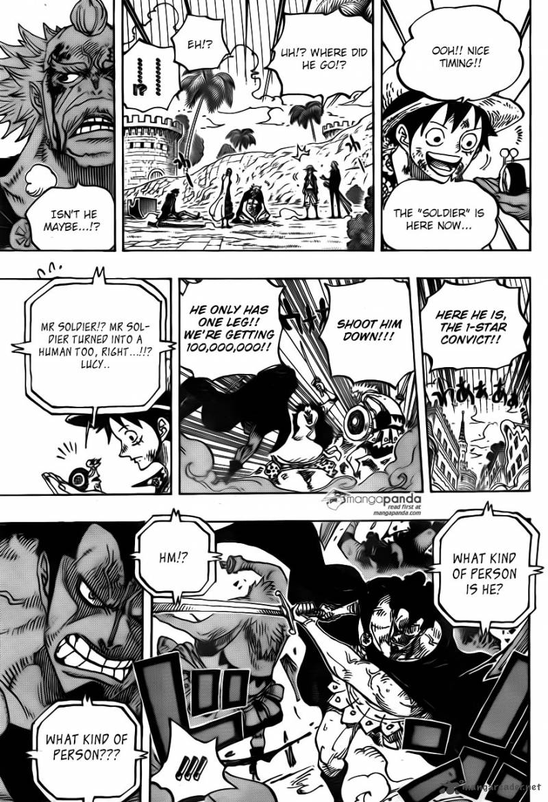 One Piece Chapter 746 - Page 16