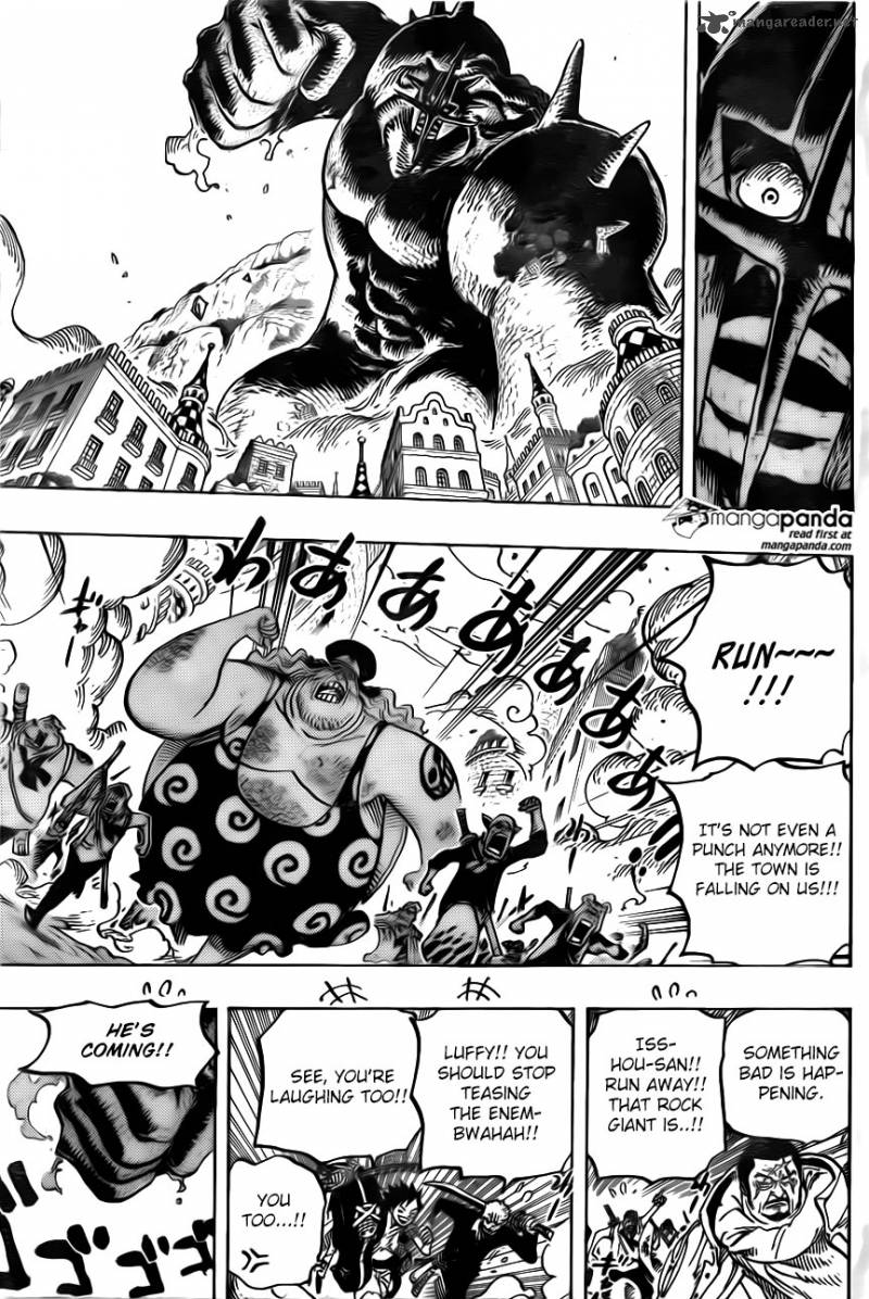 One Piece Chapter 748 - Page 5