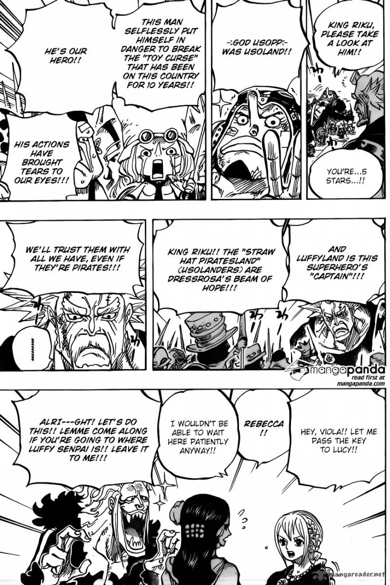 One Piece Chapter 750 - Page 10