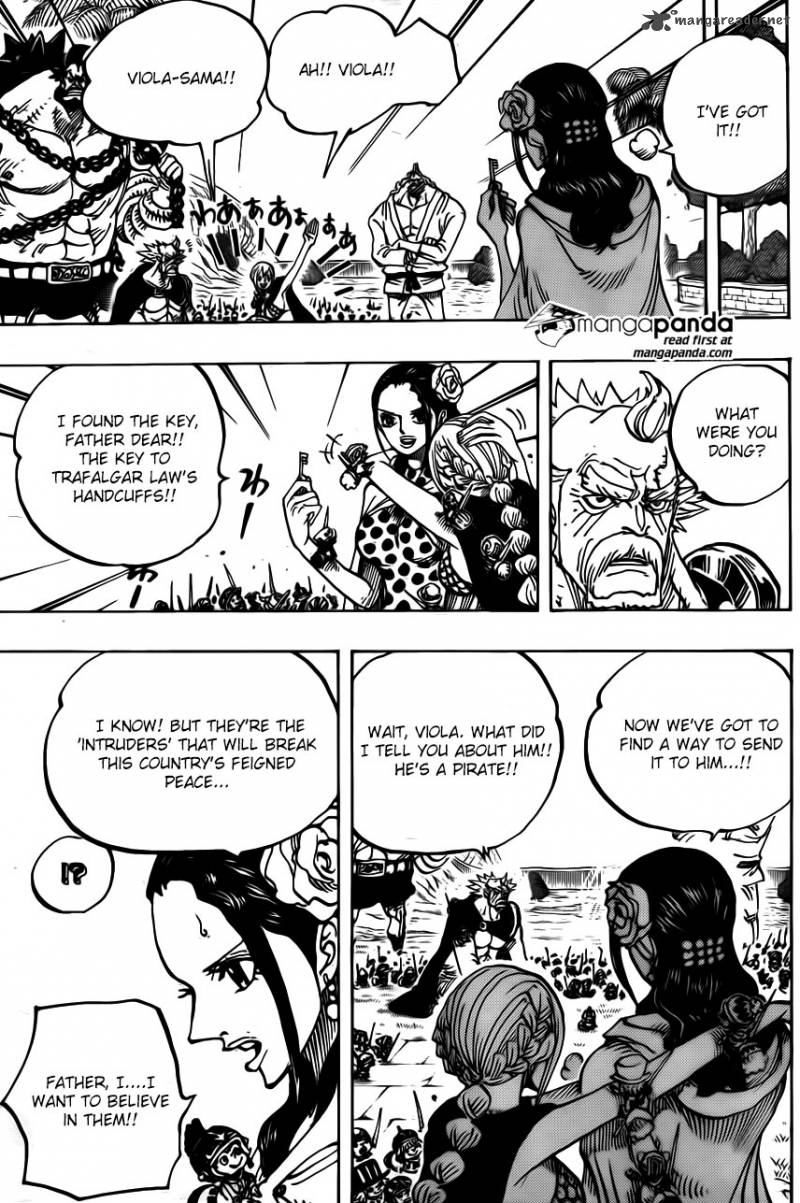 One Piece Chapter 750 - Page 8