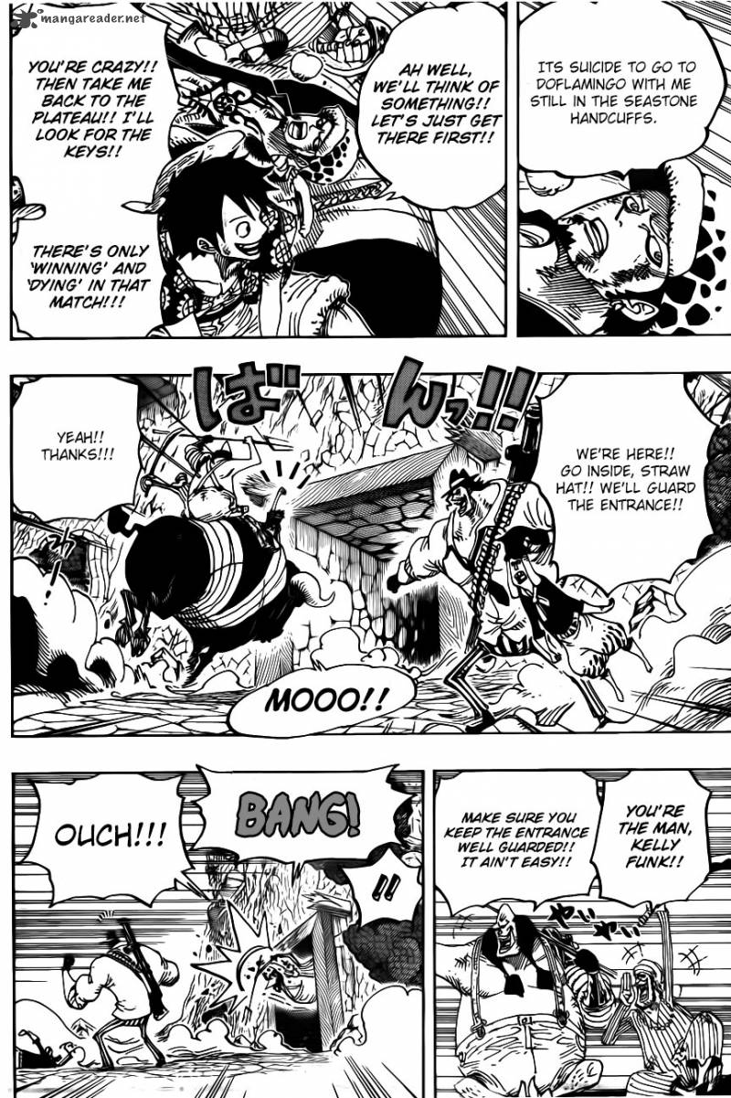 One Piece Chapter 751 - Page 13