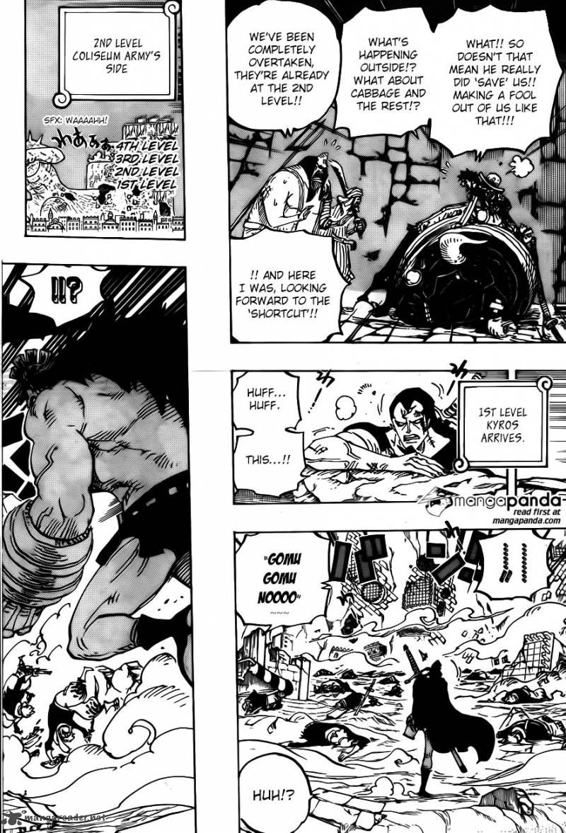 One Piece Chapter 752 - Page 10