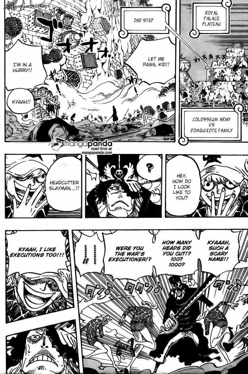 One Piece Chapter 753 - Page 6