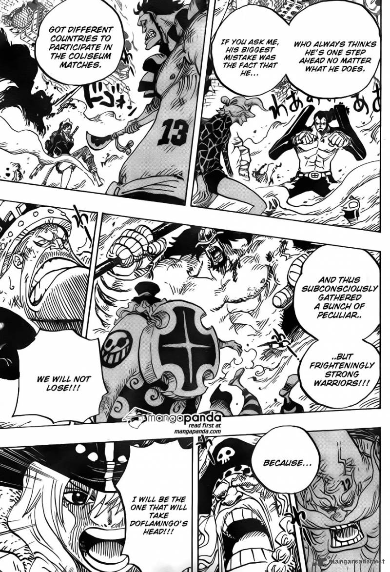 One Piece Chapter 754 - Page 11