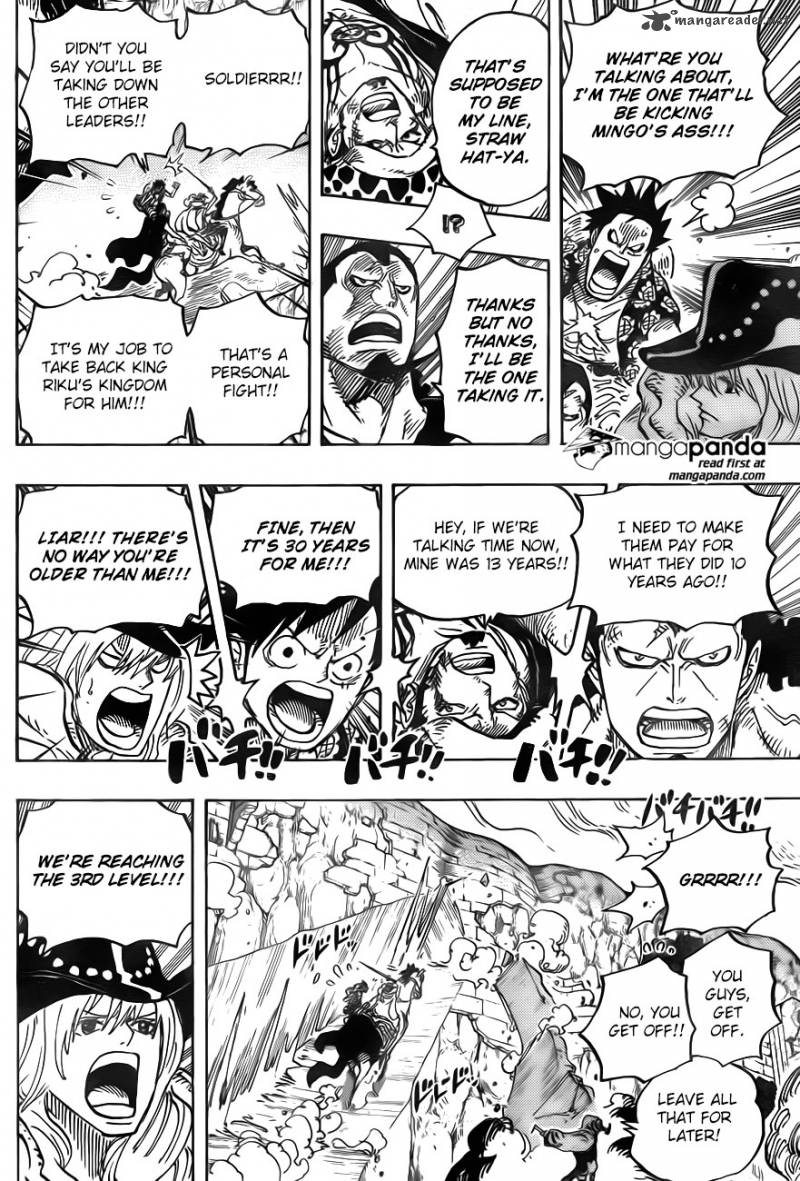 One Piece Chapter 754 - Page 12