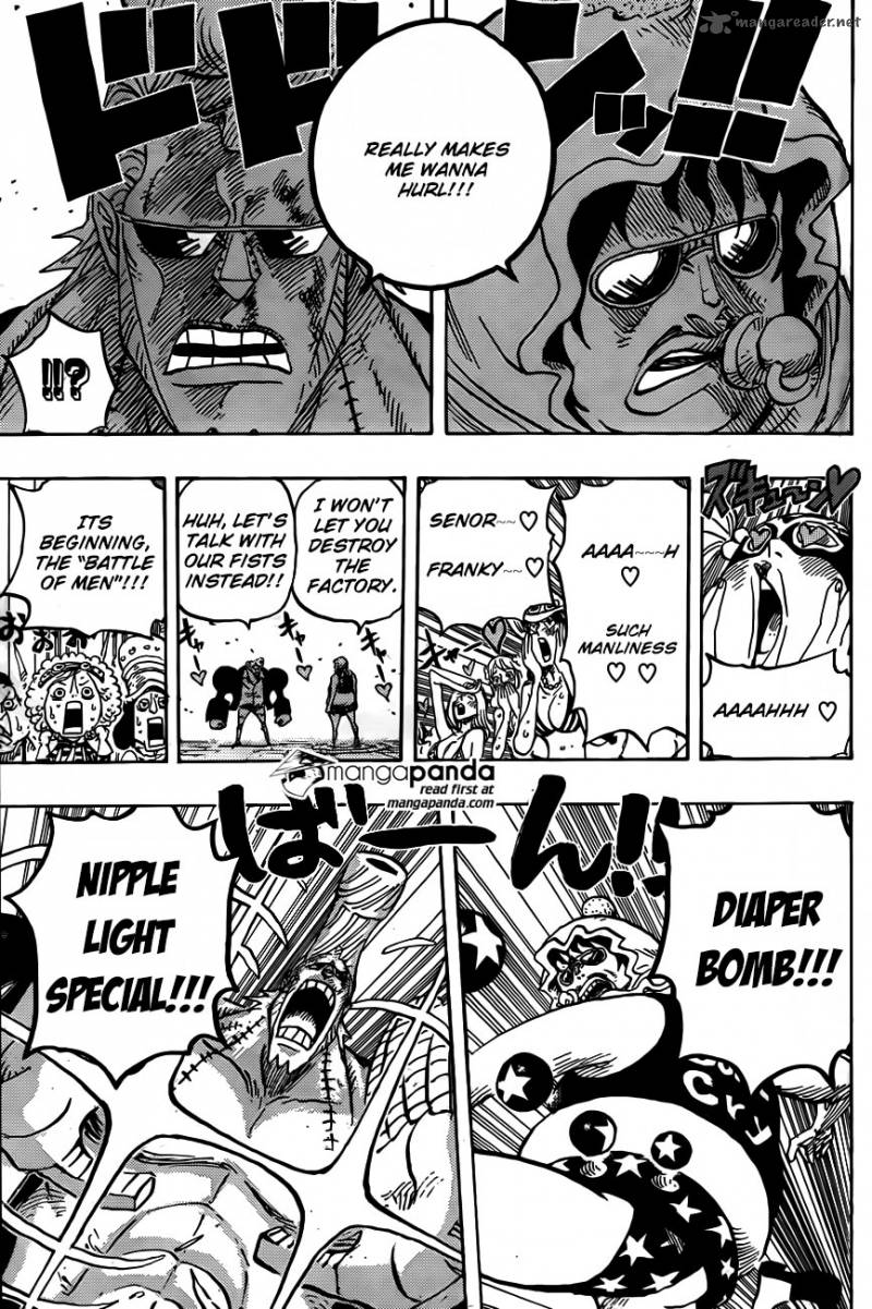 One Piece Chapter 755 - Page 13