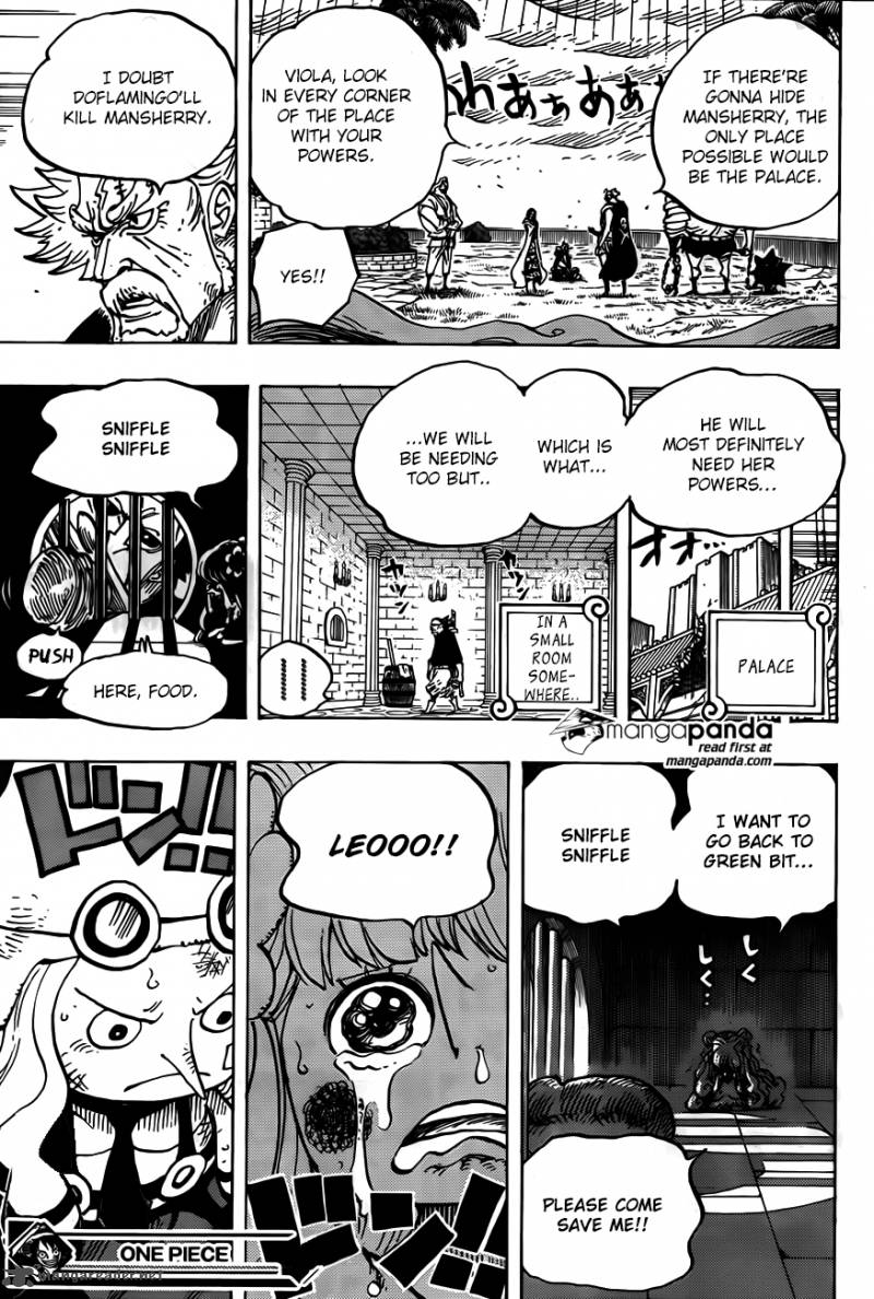 One Piece Chapter 755 - Page 17