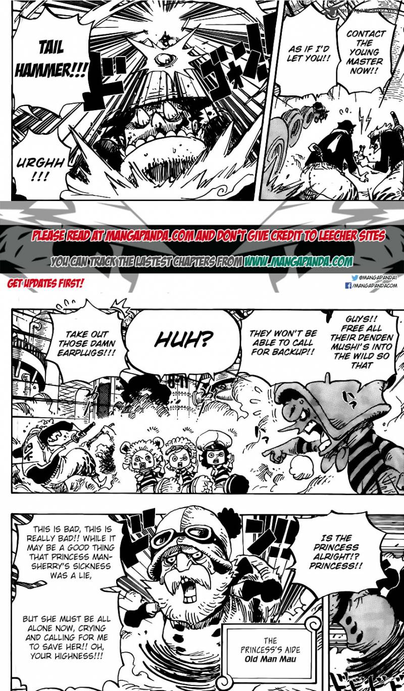 One Piece Chapter 755 - Page 4