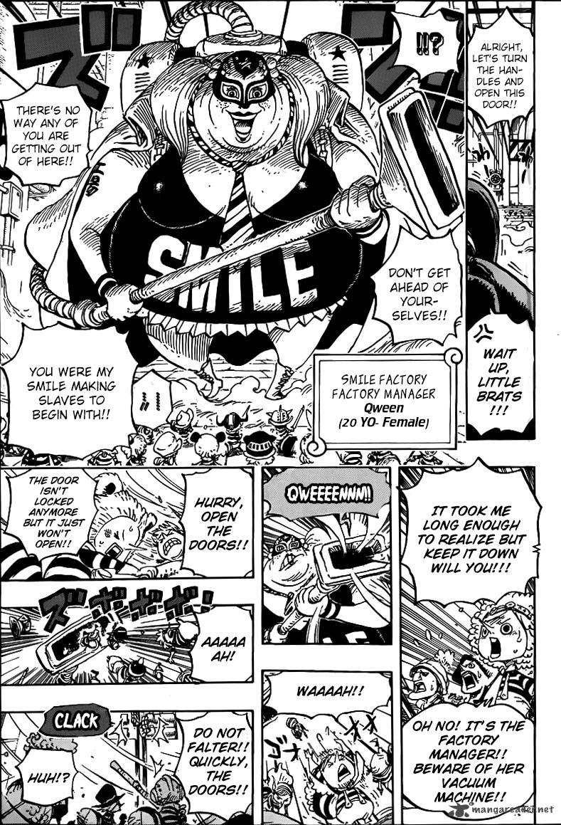 One Piece Chapter 755 - Page 7