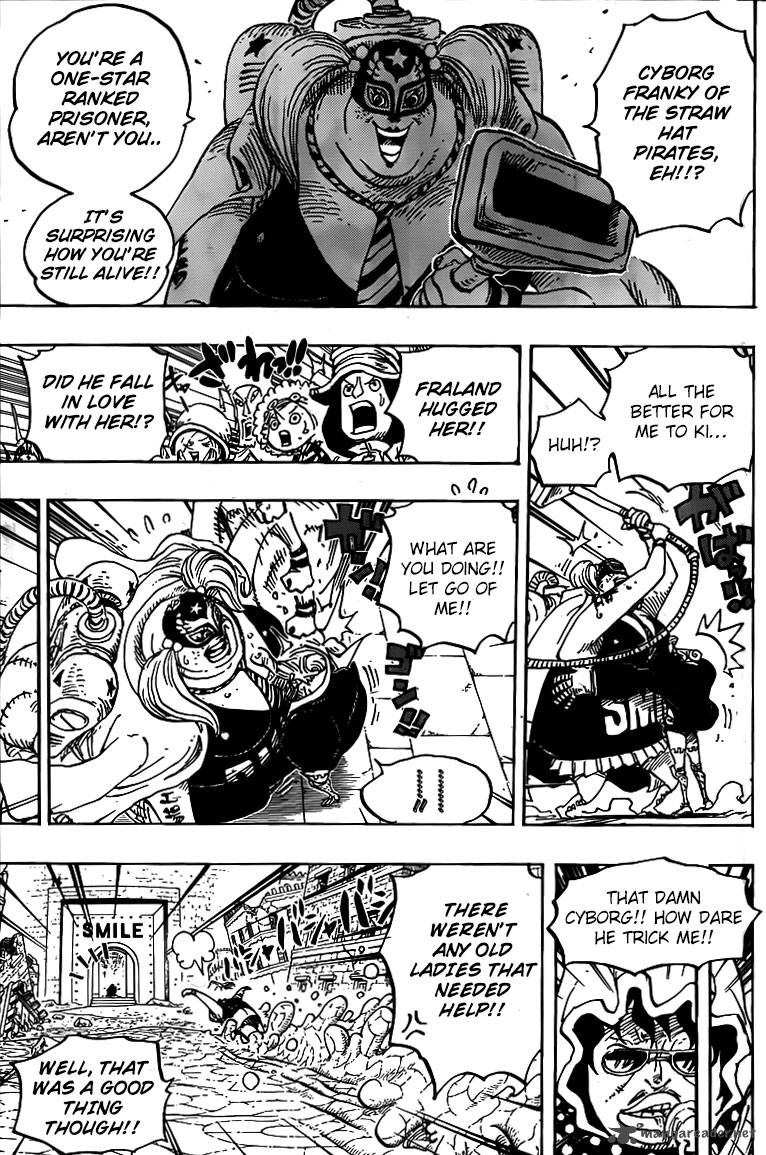 One Piece Chapter 755 - Page 9