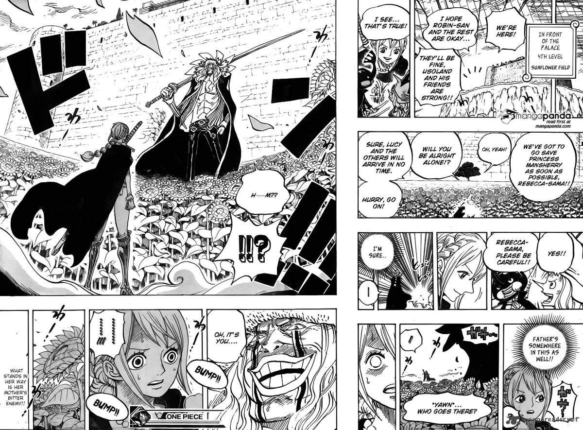 One Piece Chapter 756 - Page 18