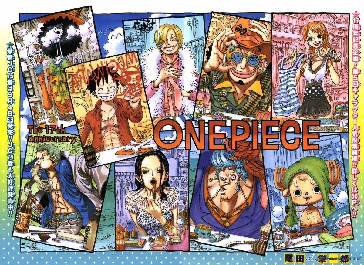 One Piece Chapter 756 - Page 2