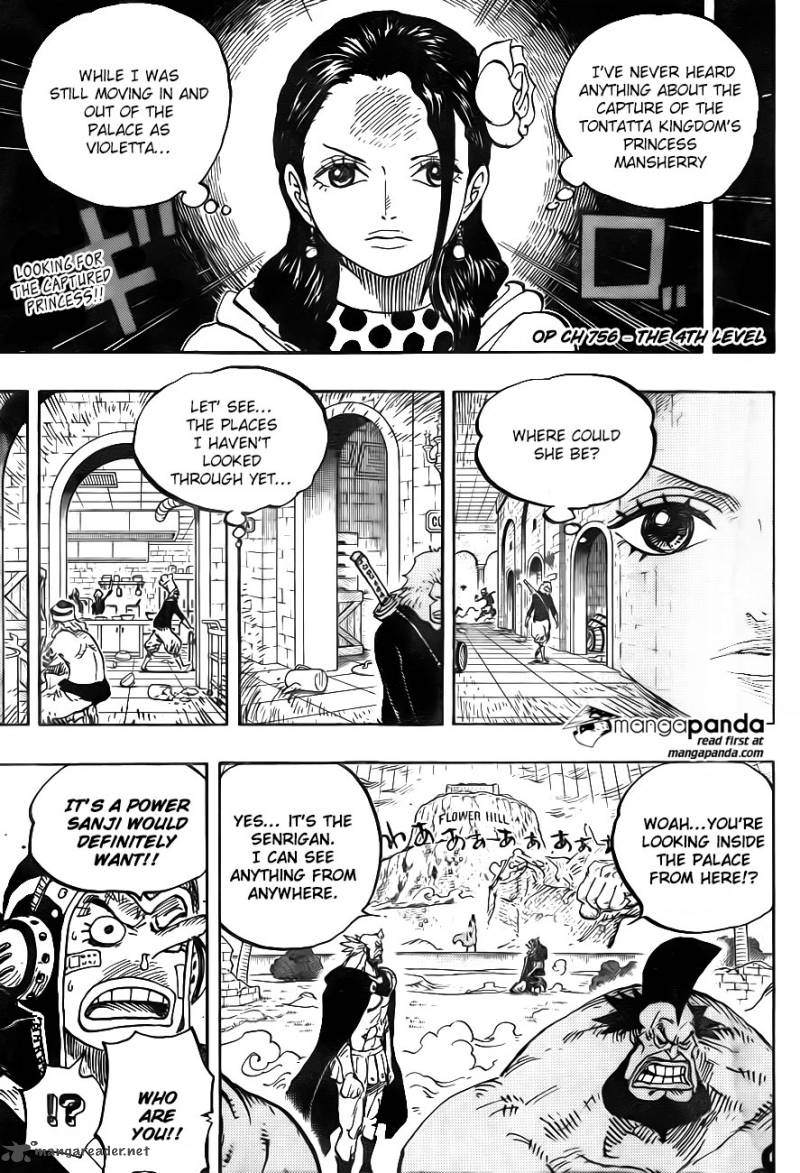 One Piece Chapter 756 - Page 3