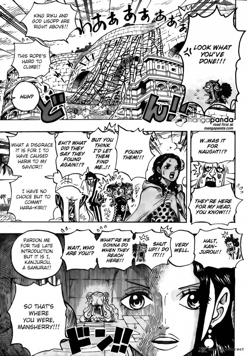 One Piece Chapter 756 - Page 5