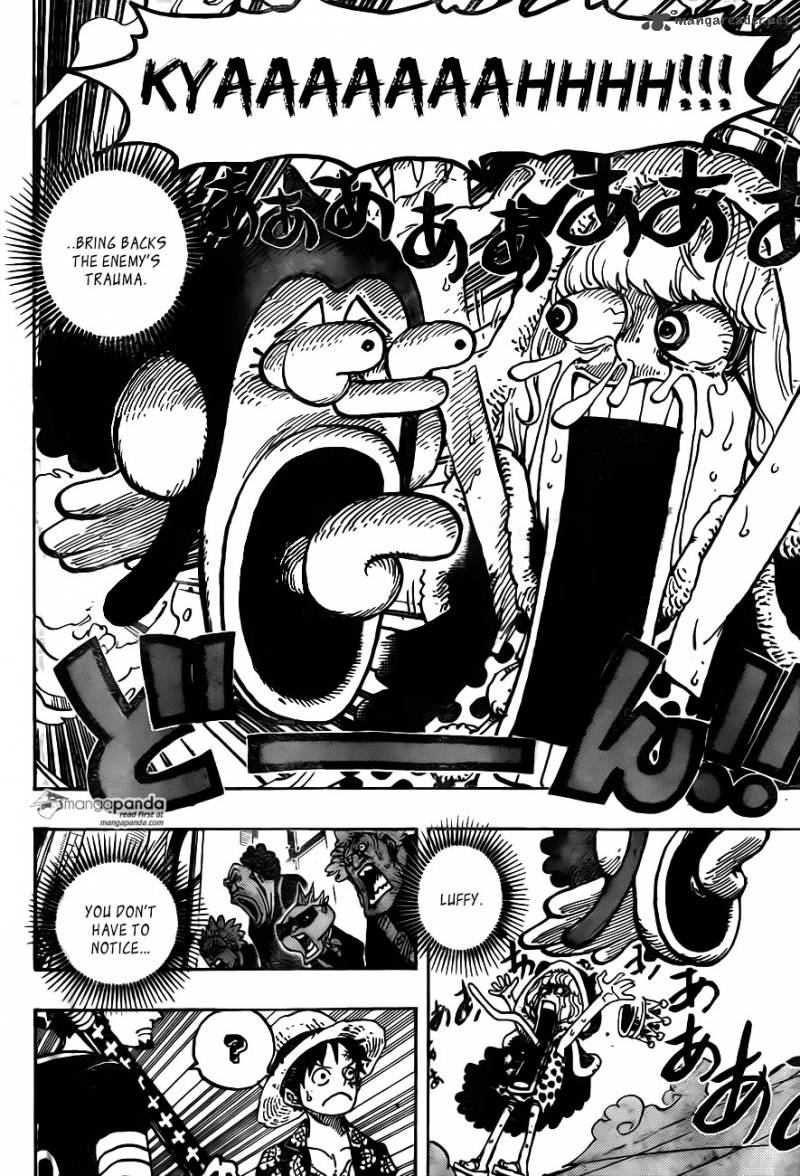 One Piece Chapter 758 - Page 16