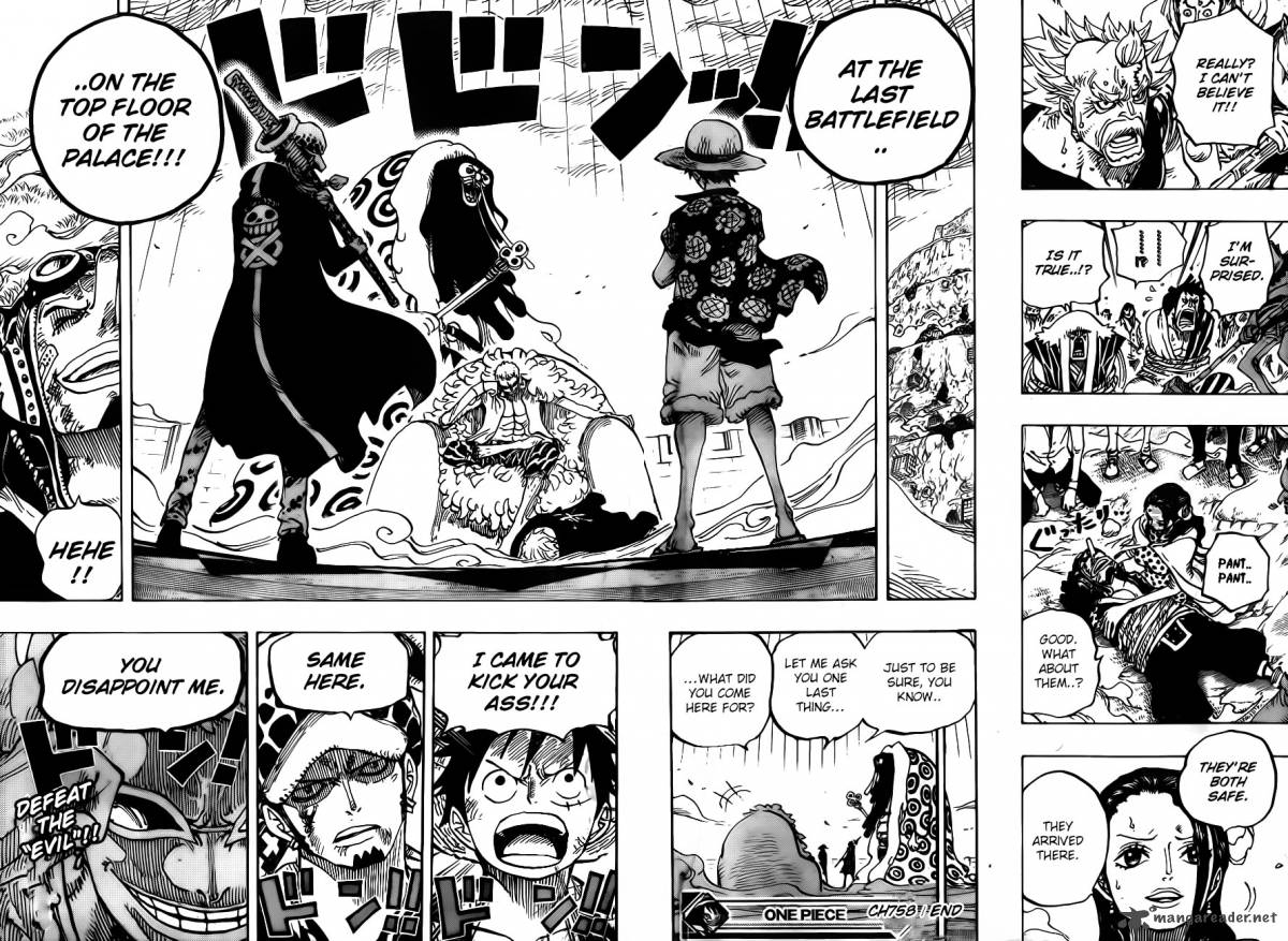 One Piece Chapter 758 - Page 18