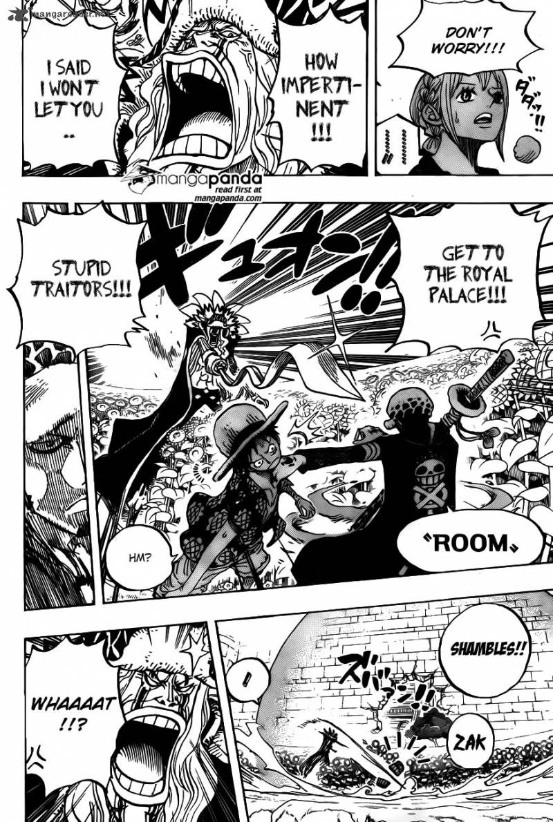 One Piece Chapter 758 - Page 6