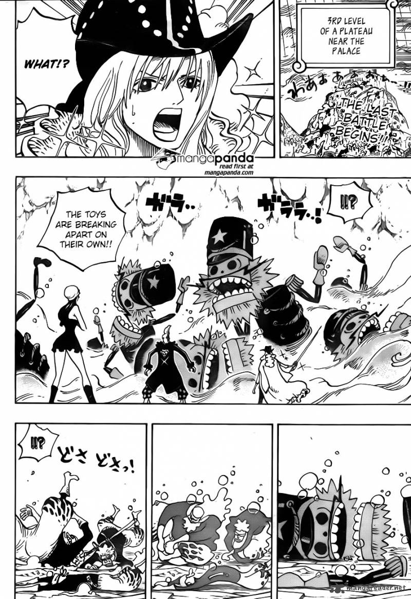 One Piece Chapter 759 - Page 3