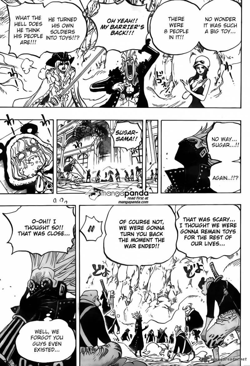 One Piece Chapter 759 - Page 4