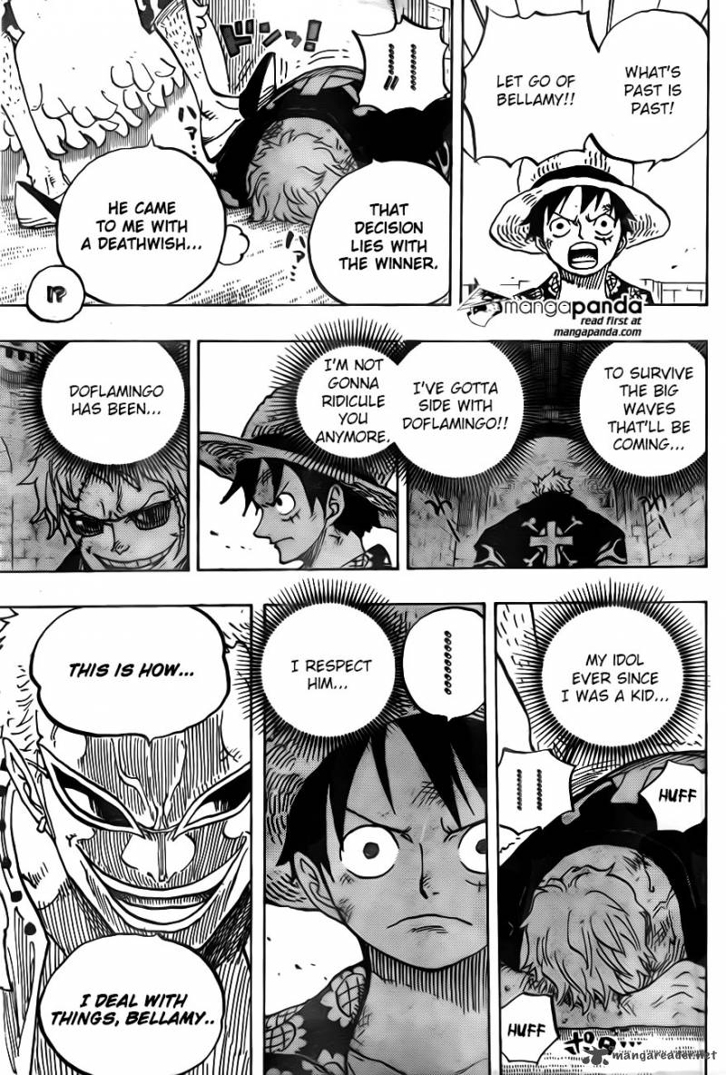 One Piece Chapter 759 - Page 6