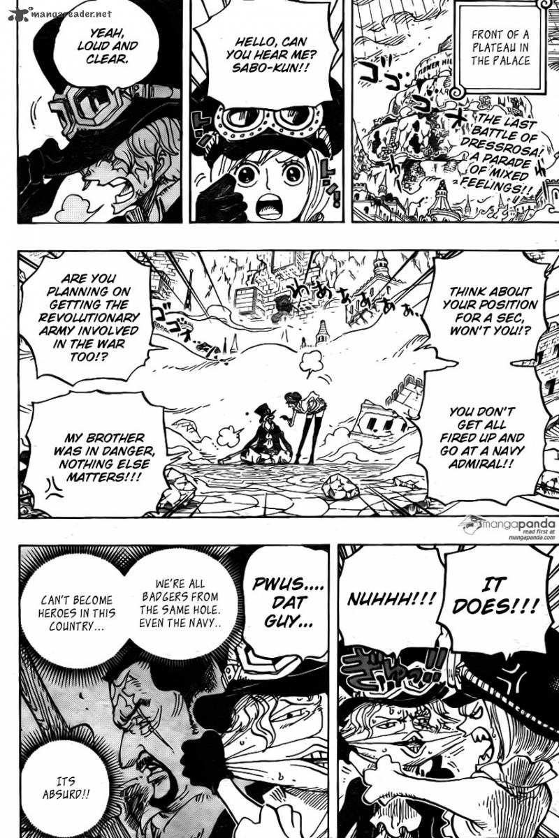 One Piece Chapter 760 - Page 3