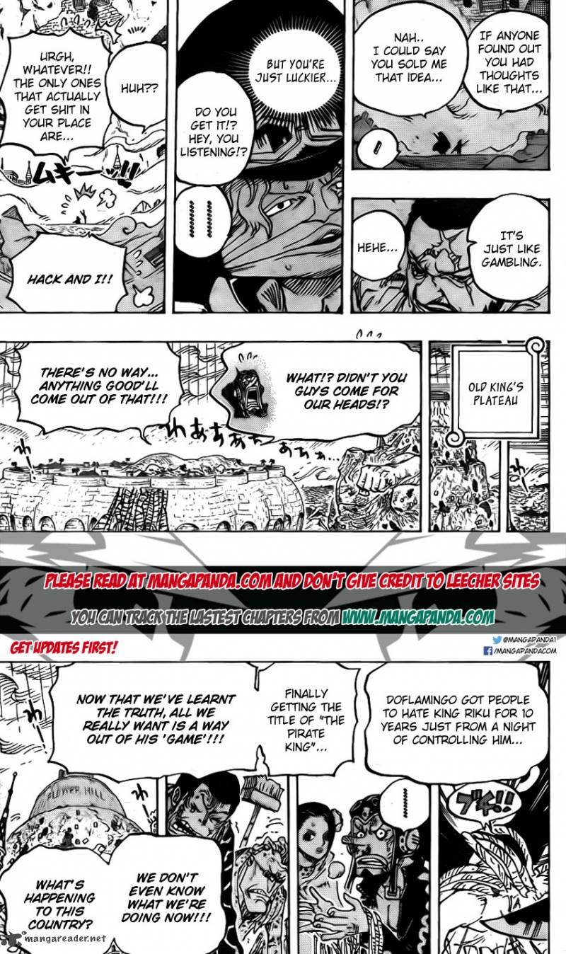 One Piece Chapter 760 - Page 4