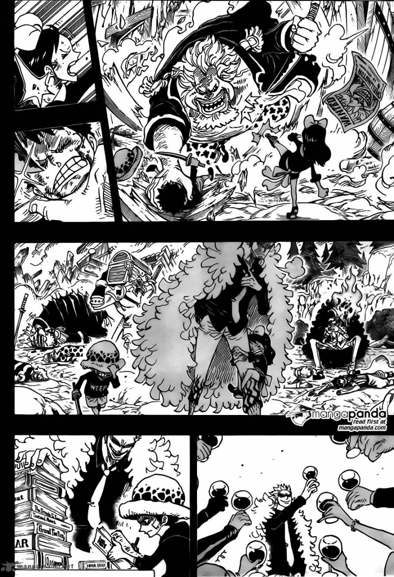 One Piece Chapter 763 - Page 14