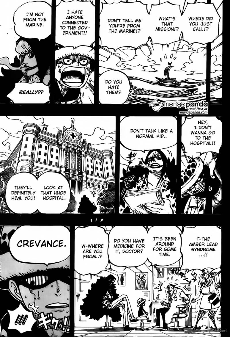 One Piece Chapter 764 - Page 15