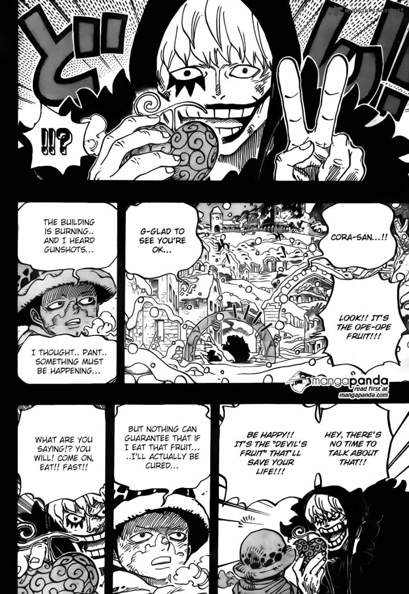 One Piece Chapter 766 - Page 5