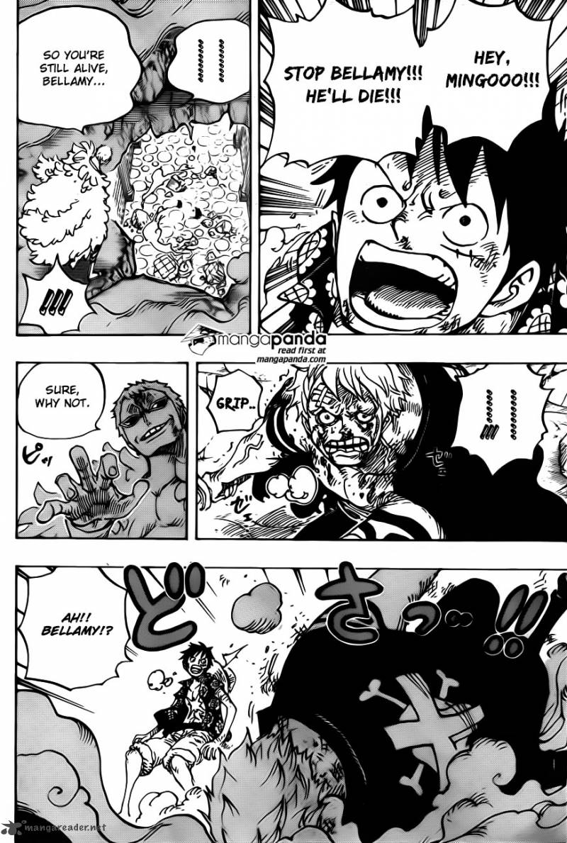 One Piece Chapter 769 - Page 12