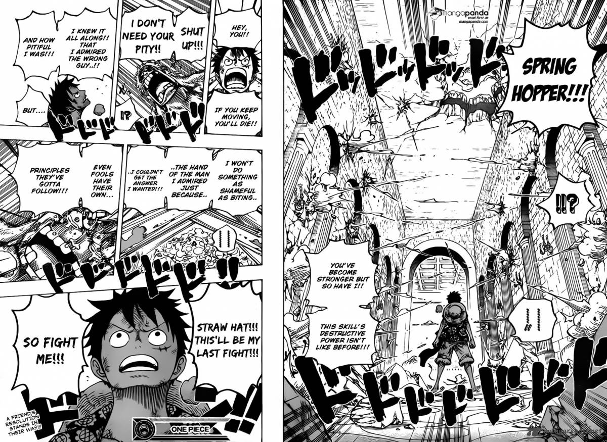 One Piece Chapter 769 - Page 16