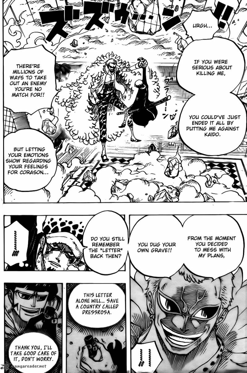 One Piece Chapter 769 - Page 6