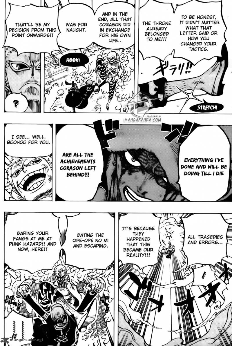 One Piece Chapter 769 - Page 8